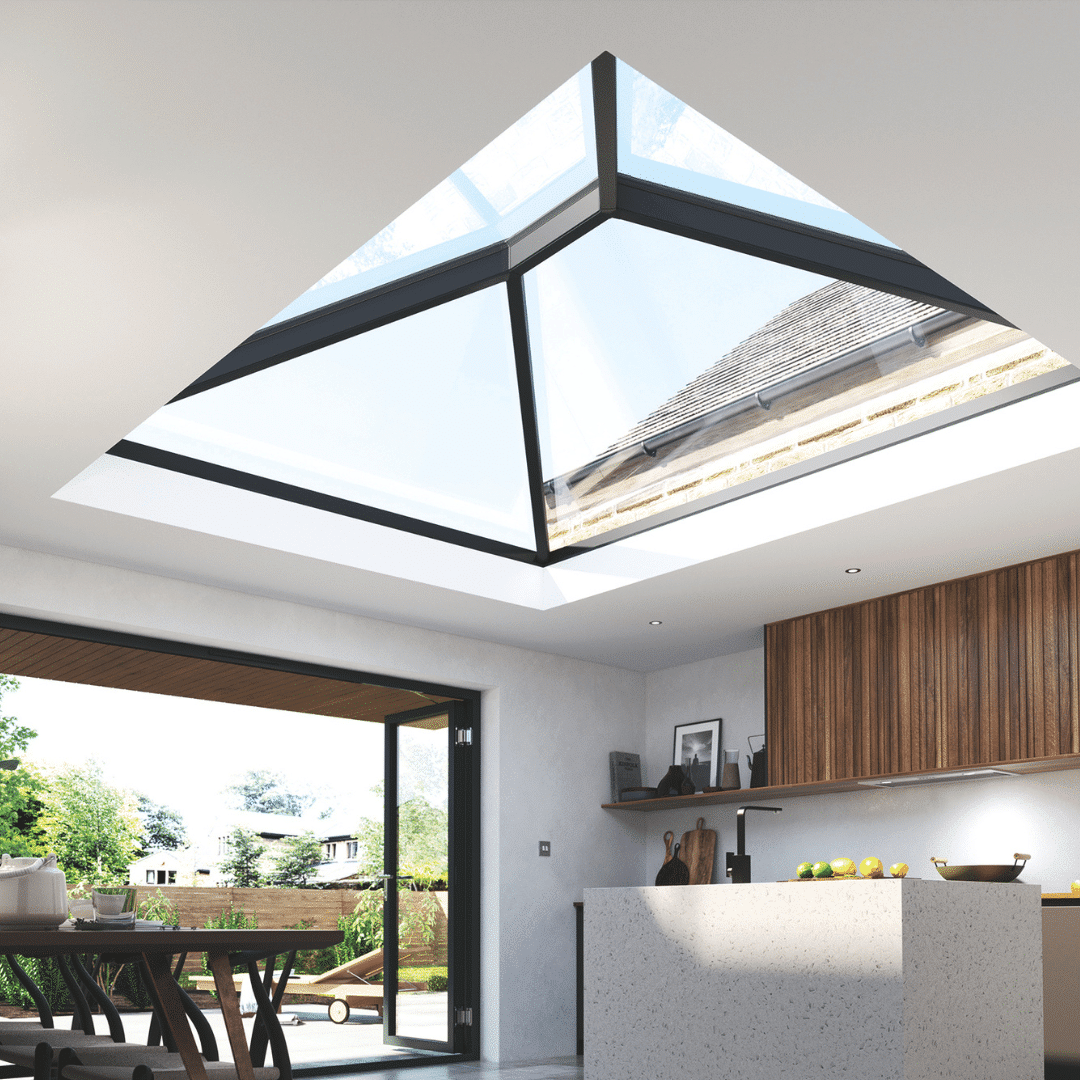 Strong, Safe, and Energy-Efficient Roof Lanterns