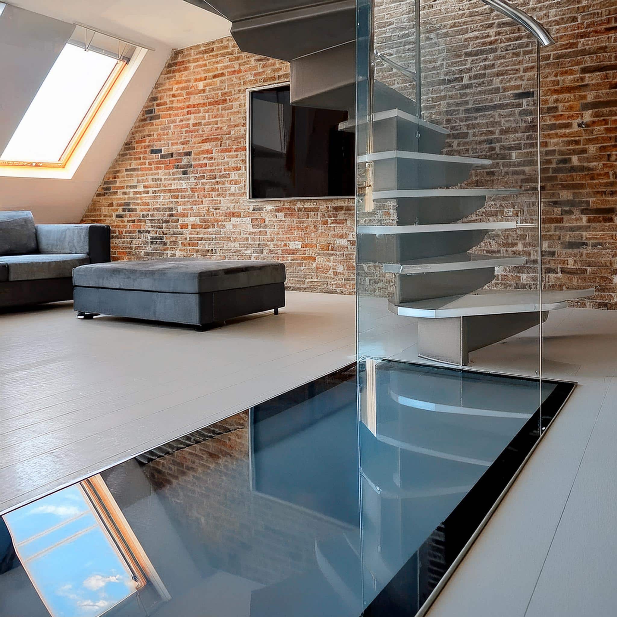 Walk on Rooflights