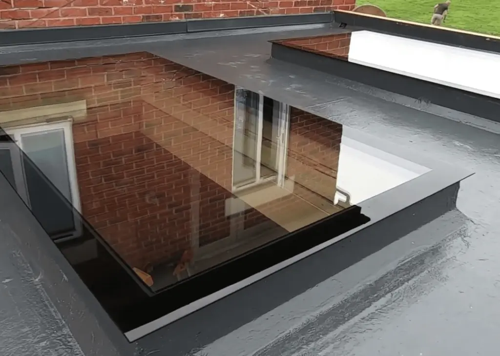 electric opening rooflight