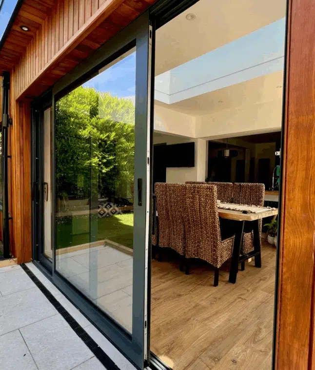 Lift and Slide Doors: Enhance Space and Bring in Natural Light