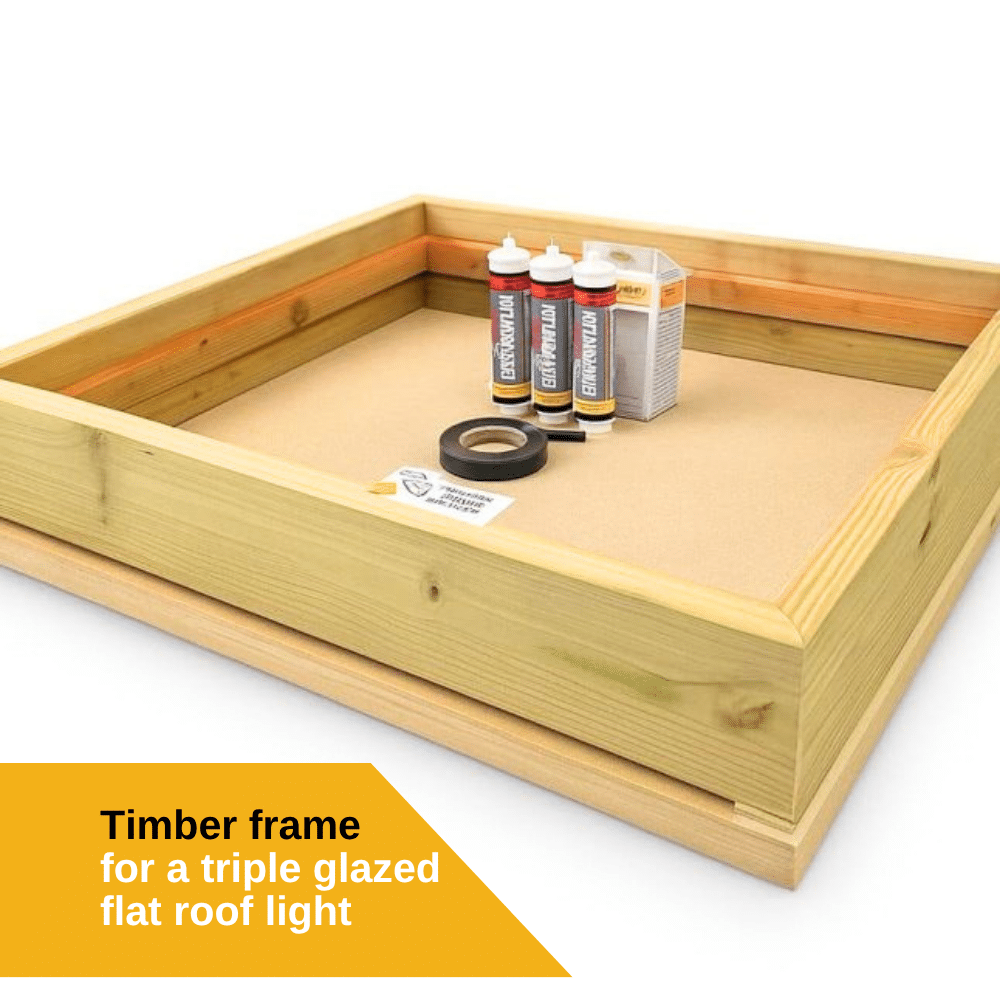 Flat Rooflight Frame & Installation Kit