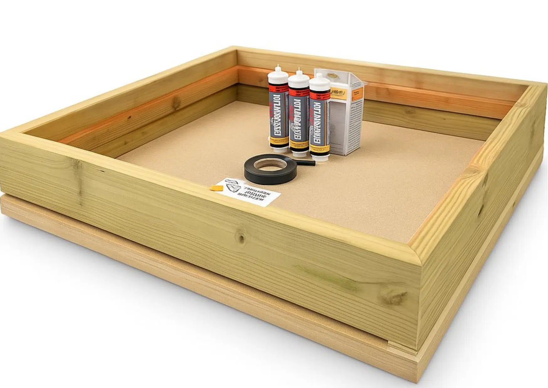 Flat Rooflight Timber Frame