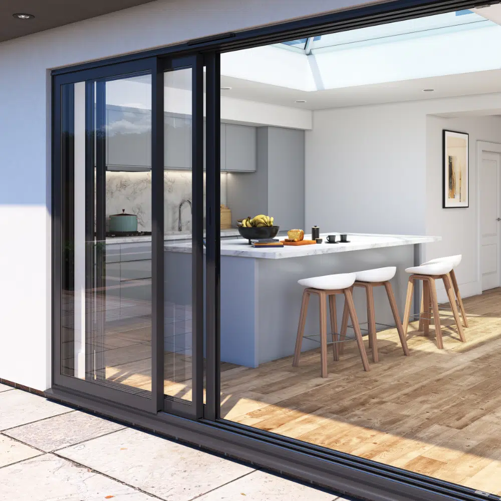 The Benefits of the Cortizo Aluminium Sliding System