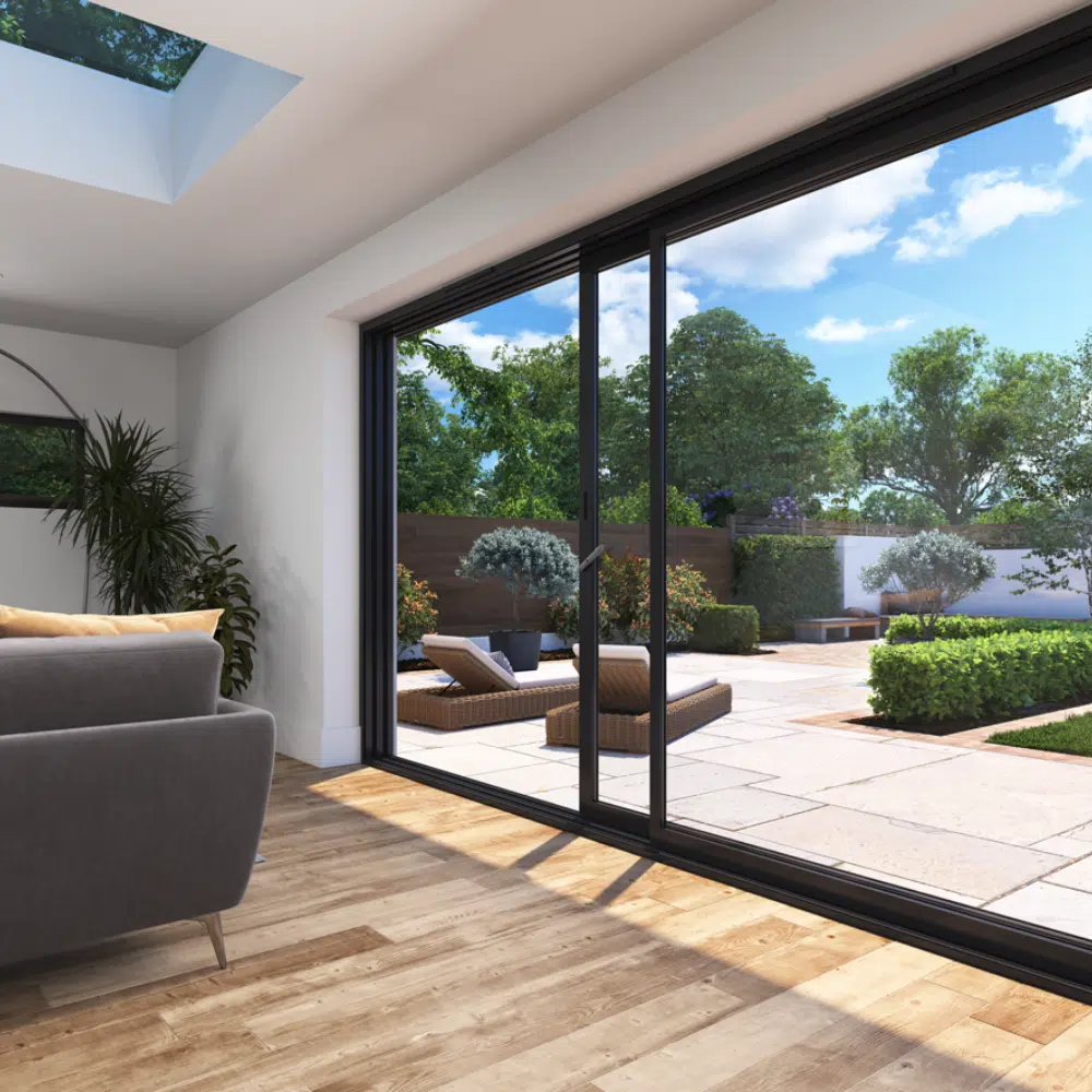 Korniche Cortizo Sliding Doors