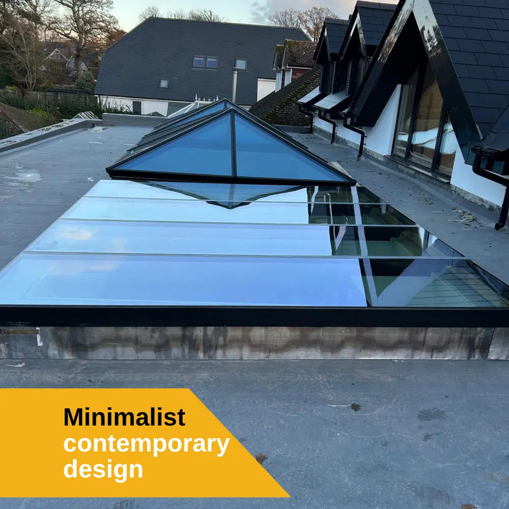 What Are Modular Linked Rooflights?