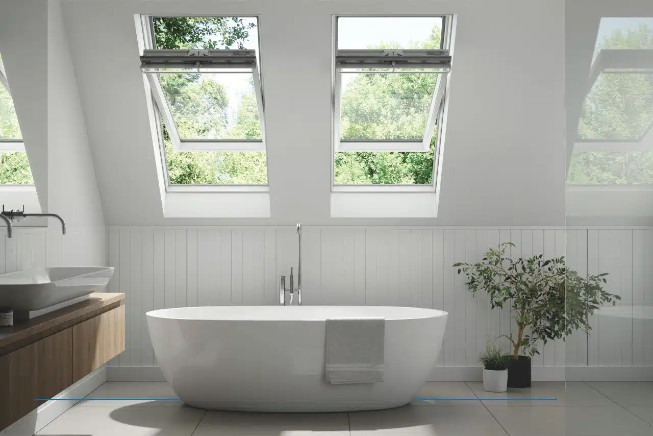 Keylite Centre Pivot Roof Windows