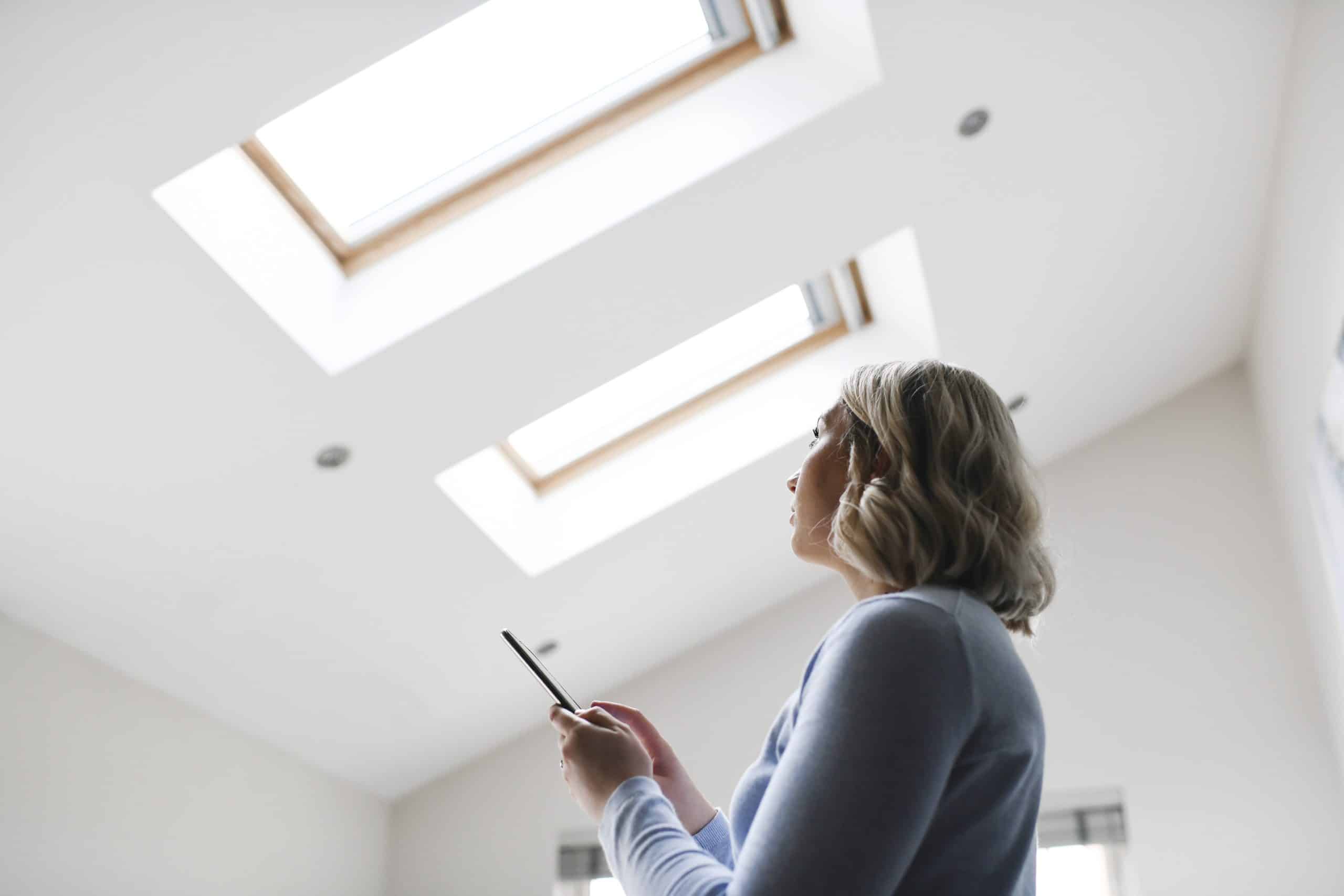 Keylite Centre Pivot Roof Windows – Solar