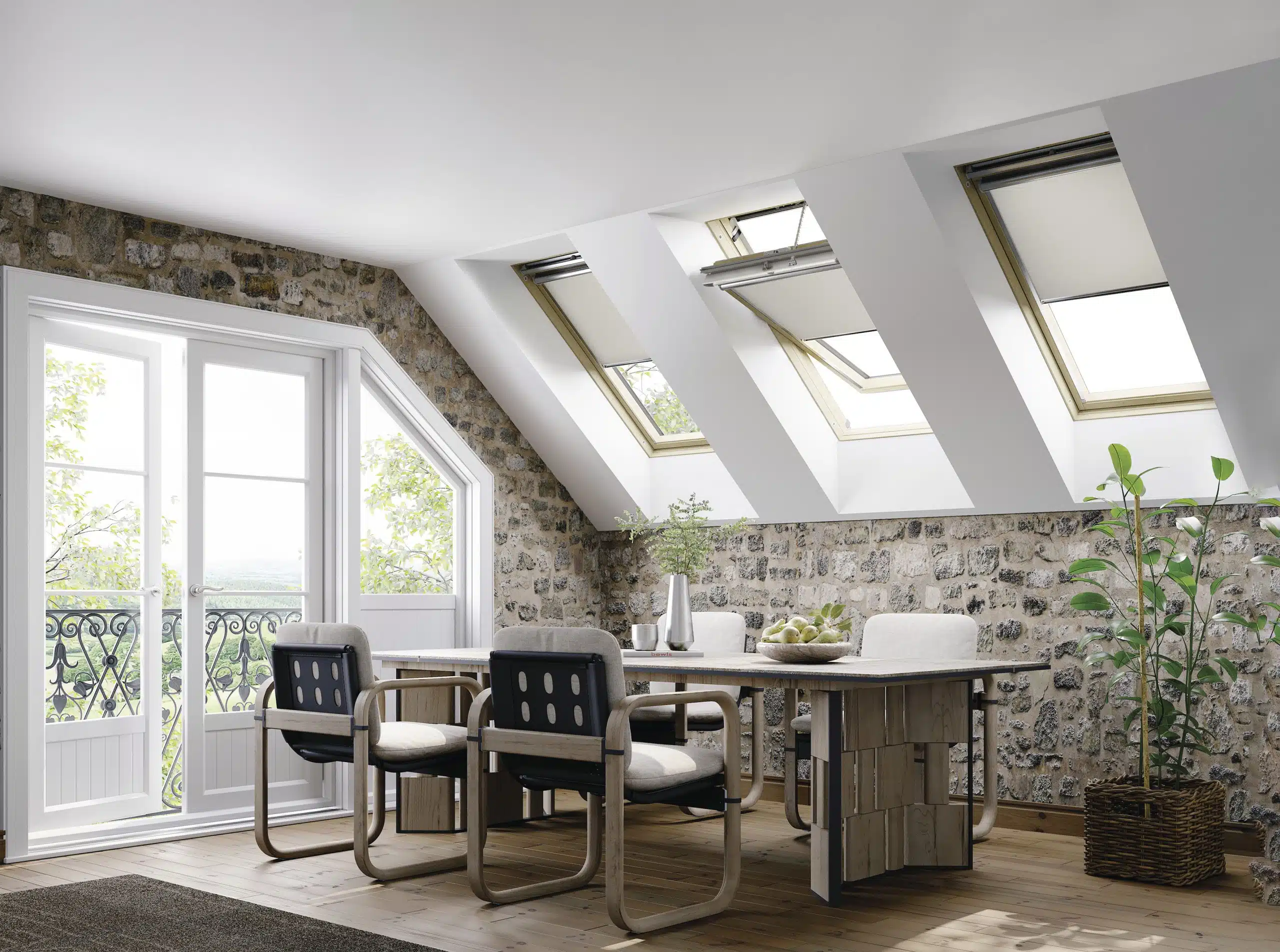 Keylite Solar Powered Roof Windows
