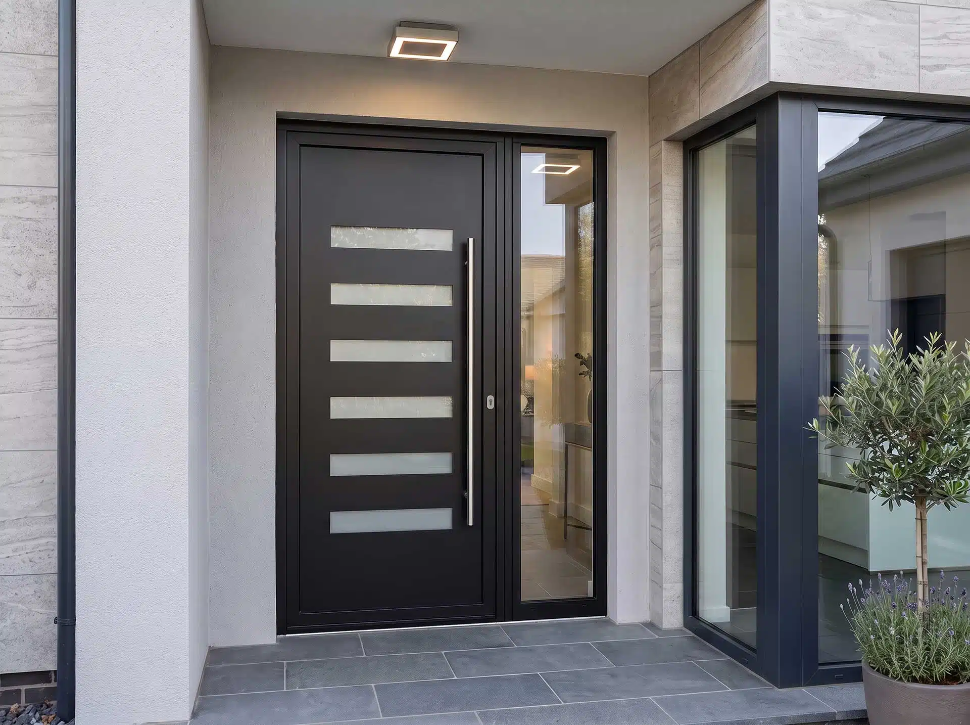 Aluminium Entrance Door Made for Your Home