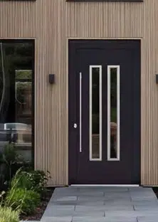 Choose Your Front Door Colour, Handles and Glass