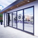 2100mm x 5000mm Premium Aluminium Bifold Doors