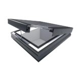 CRL: 500mm x 500mm Electric Opening Rooflight