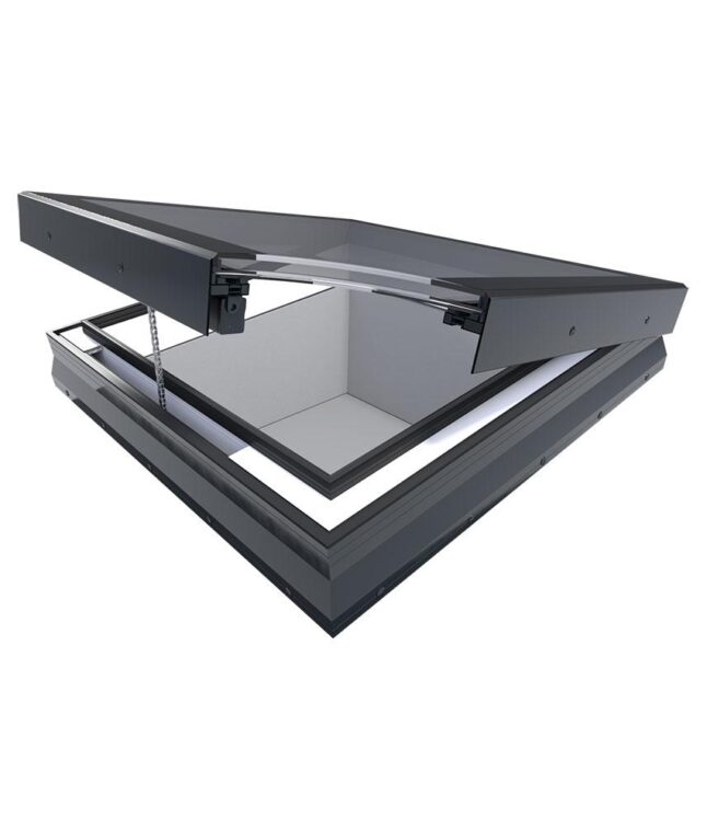 CRL: 500mm x 500mm Electric Opening Rooflight