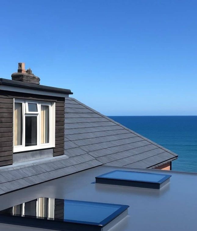 Triple Glazed Flat Rooflights/Skylights