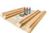 timber frame flat pack