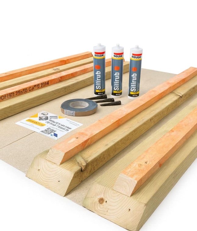 timber frame flat pack