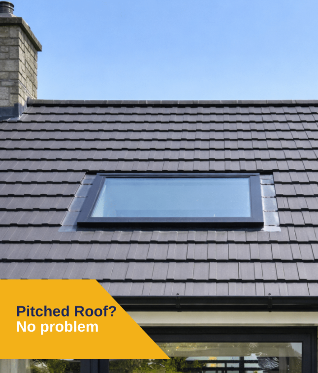 triple glazed flat rooflight