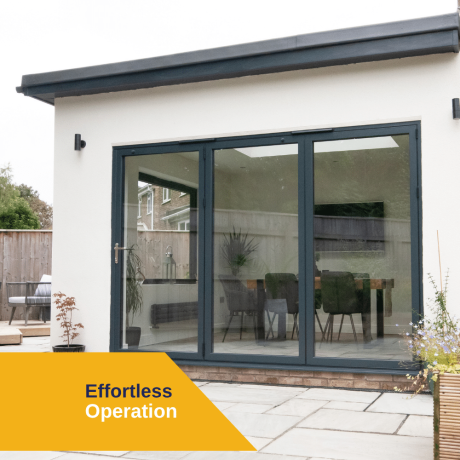 Aluminium Bifold Doors