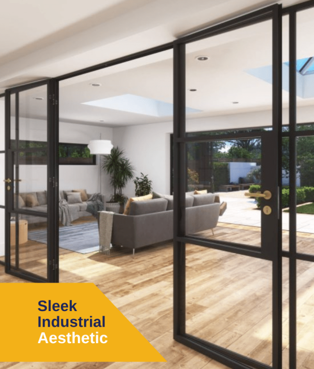 Internal Glass Partitions