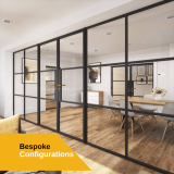 Internal Glass Partitions