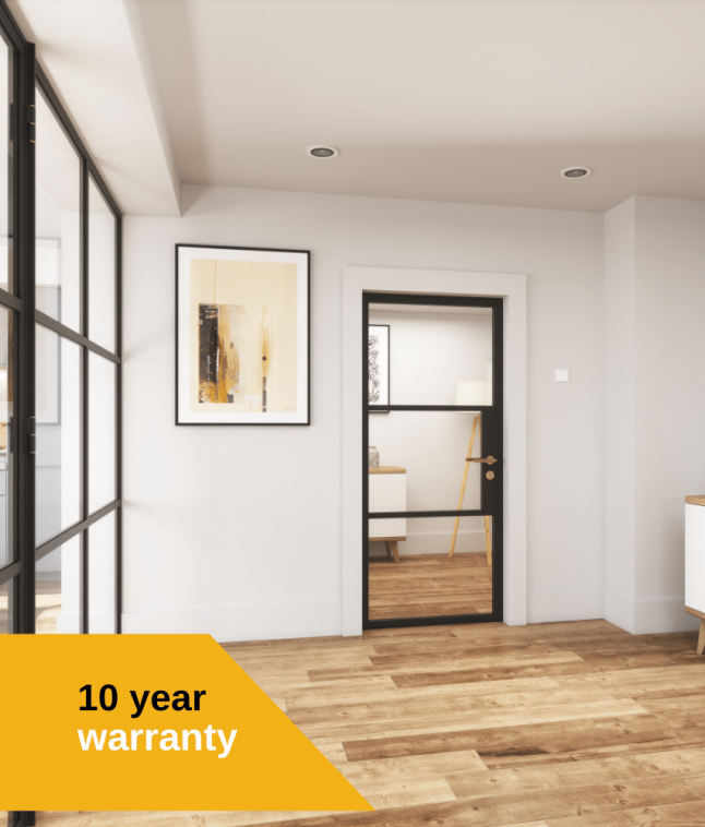 Internal Glass Partitions