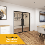 Internal Glass Partitions