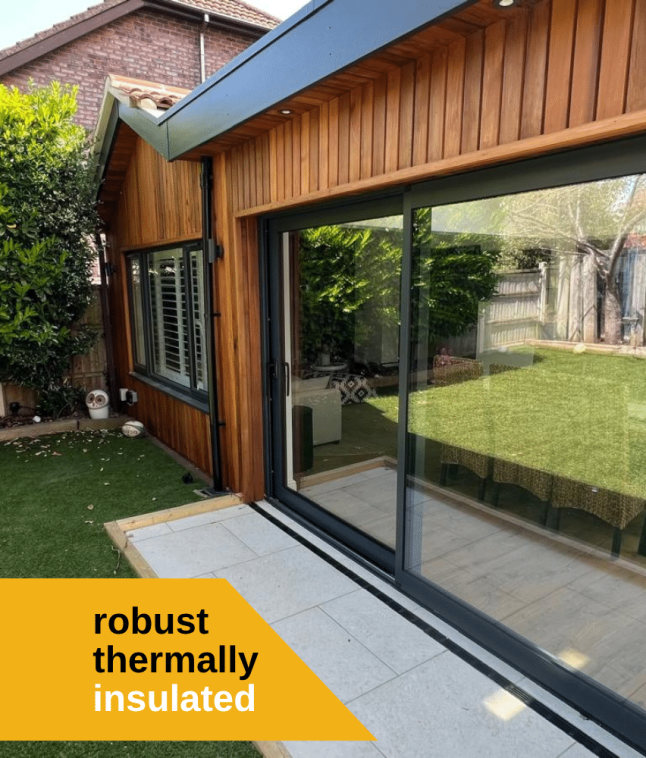 aluminium lift and slide doors