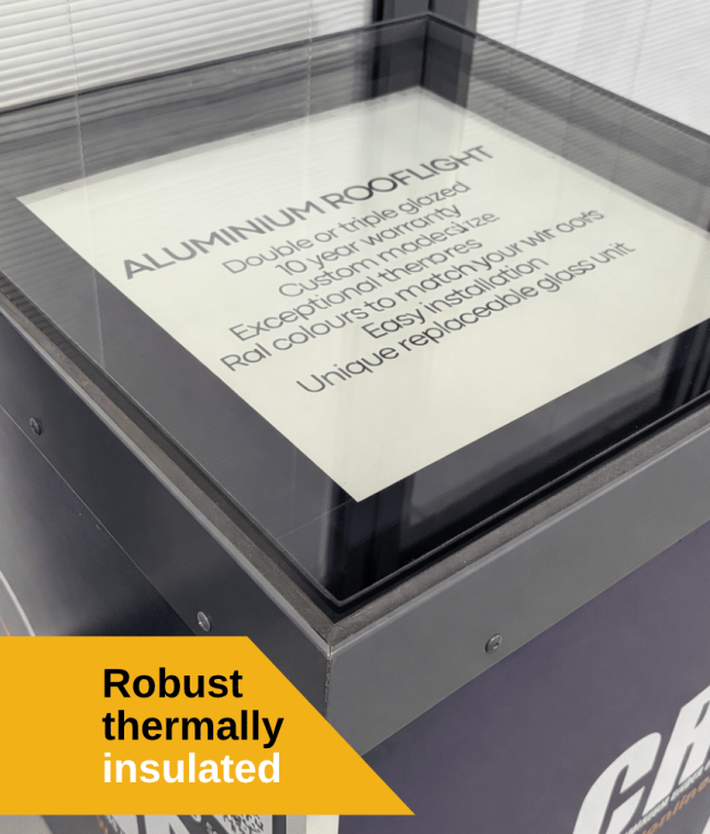 Framed Double Glazed Rooflights