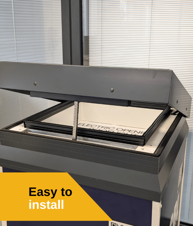 Electric Opening Rooflights