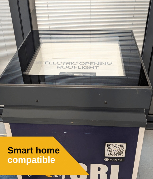 Electric Opening Rooflights