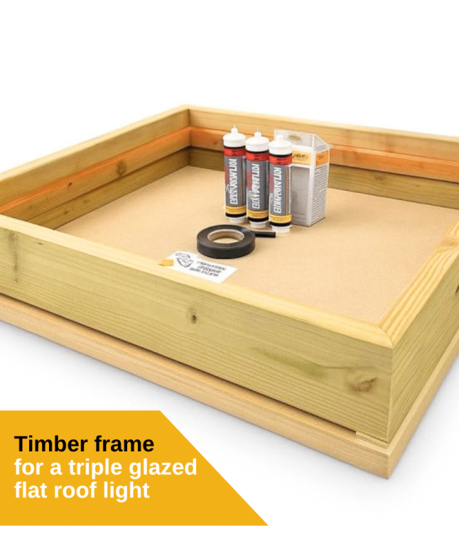 Rooflight installation kit