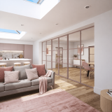 Internal Glass Partitions