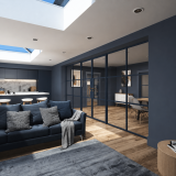 Internal Glass Partitions