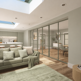 Internal Glass Partitions