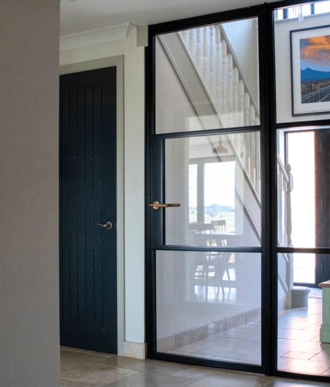 Internal Glass Partitions