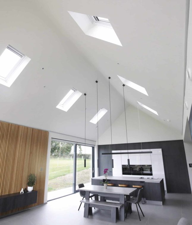Keylite Centre Pivot Roof Windows – Electric