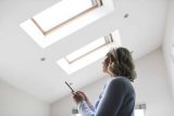 Centre Pivot Roof Windows – Solar