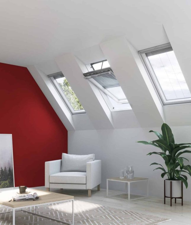 Centre Pivot Roof Windows – Solar