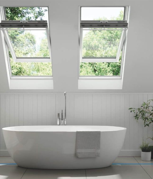Keylite Centre Pivot Roof Windows – Manual