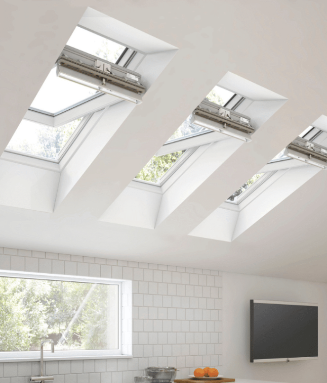 Keylite Centre Pivot Roof Windows – Manual