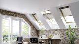 Keylite Centre Pivot Roof Windows – Electric