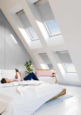 Keylite Centre Pivot Roof Windows – Electric