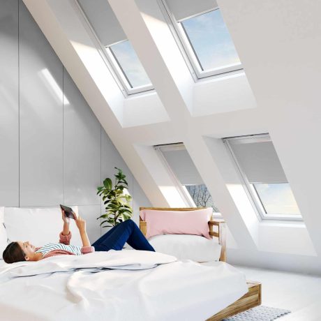 Keylite Centre Pivot Roof Windows - Electric