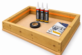 Flat Rooflight Frame & Installation Kit