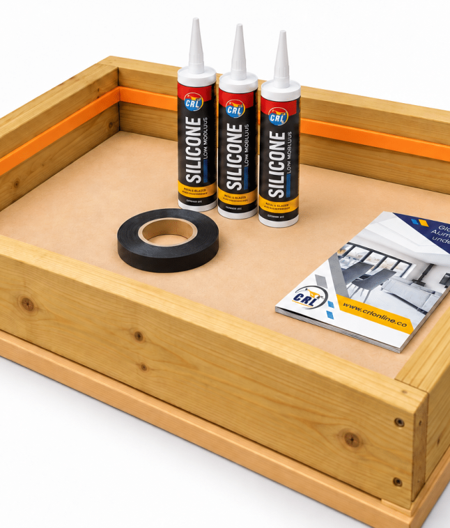 Flat Rooflight Frame & Installation Kit