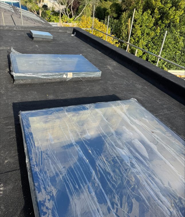 framed double glazed rooflight for customer
