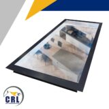 400mm x 2000mm Triple Glazed Flat Rooflight