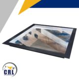 1000mm x 1000mm Triple Glazed Flat Rooflight