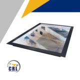 1000mm x 2000mm Triple Glazed Flat Rooflight