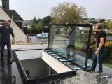 Triple Glazed Flat Rooflights/Skylights